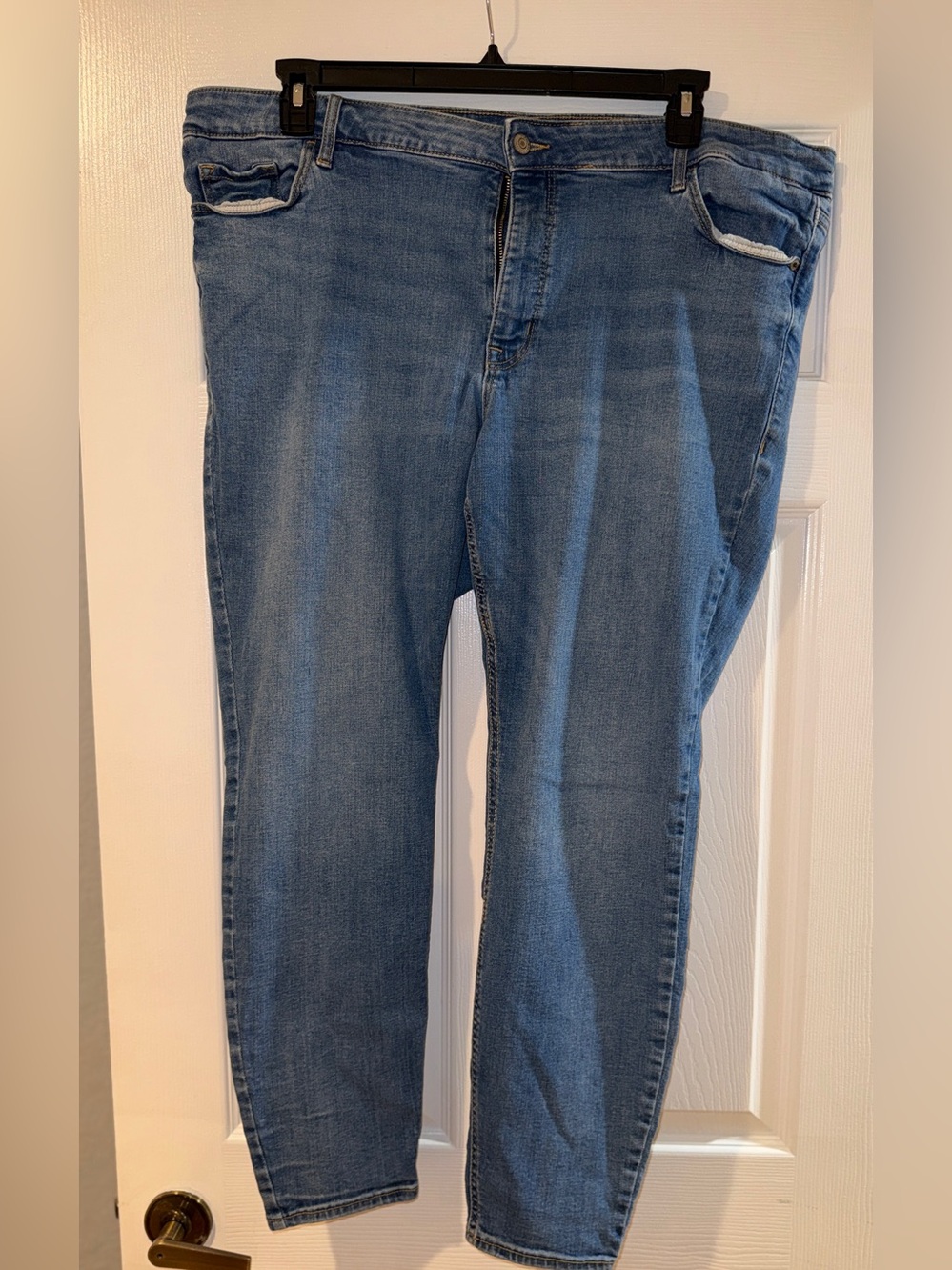 Old Navy Light Blue Boyfriend Jeans